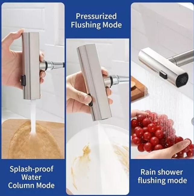 Miniatura 3 de Grifo Girator Cabezal Extensor